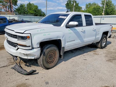 1GCVKREC0HZ****** 2017 Chevrolet Silverado