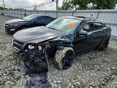 1C3CDZCG6DN****** 2013 Dodge Avenger