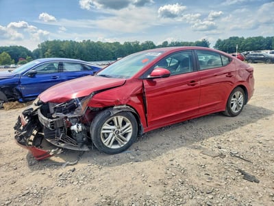 KMHD84LF1LU****** 2020 Hyundai Elantra