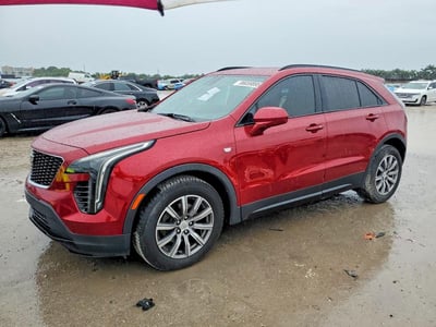 1GYFZER40KF****** 2019 Cadillac XT4