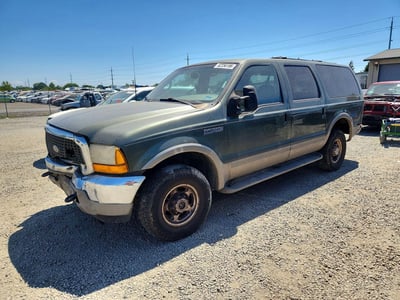1FMNU43S41E****** 2001 Ford Excursion