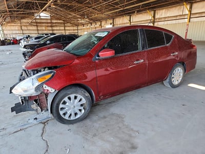 2019 Nissan Versa
