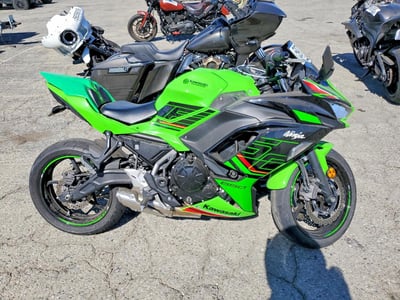 2023 Kawasaki Ninja 650