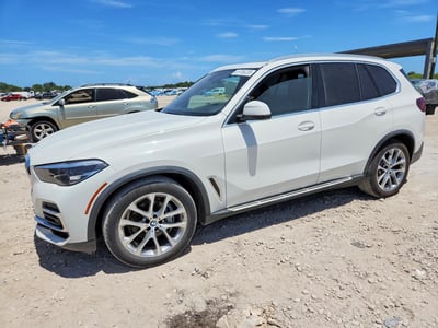 5UXCR4C00N9****** Salvamento y Destrozados 2022 BMW X5 en West Palm Beach