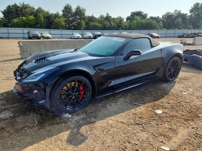 1G1YY3D77J5****** 2018 Chevrolet Corvette Grand Sport