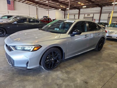 2HGFE4F88SH****** 2025 Honda Civic Hybrid
