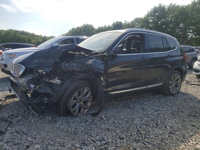 5UXWX9C53F0****** 2015 BMW X3