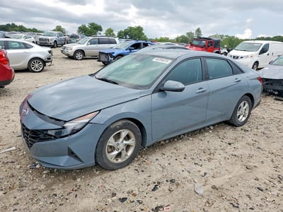 KMHLL4AG4PU****** 2023 Hyundai Elantra