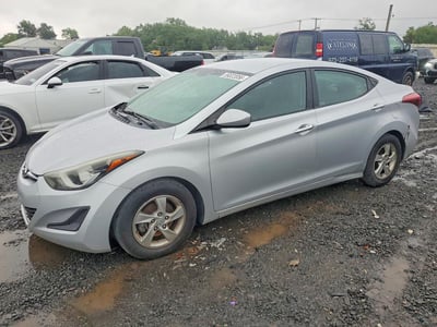 5NPDH4AE3EH****** 2014 Hyundai Elantra