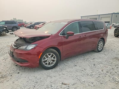 2C4RC1DG1HR****** 2017 Chrysler Pacifica