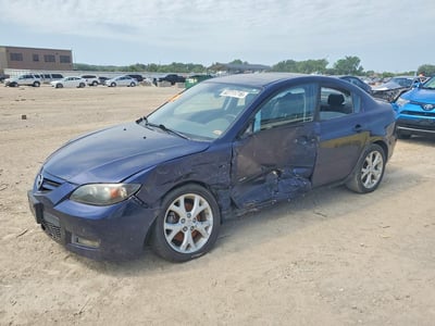JM1BK323X81****** 2008 Mazda 3
