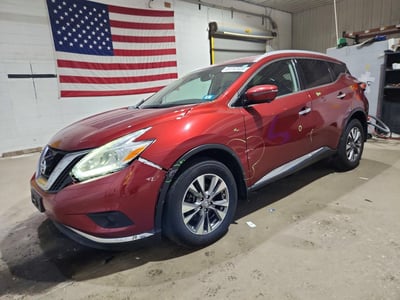 5N1AZ2MH7HN****** 2017 Nissan Murano