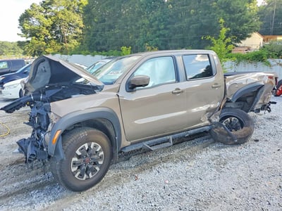 1N6ED1EK2RN****** 2024 Nissan Frontier