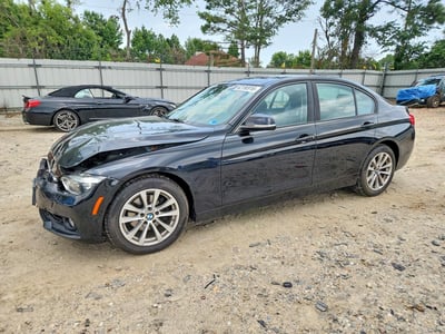WBA8E5G50JN****** 2018 BMW 3 Series