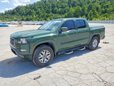 1N6ED1EK0PN****** 2023 Nissan Frontier