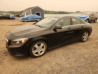 2015 Mercedes-Benz CLA-Class