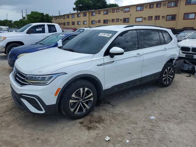 3VV1B7AX8NM****** 2022 Volkswagen Tiguan