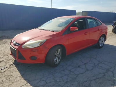 1FADP3F21EL****** 2014 Ford Focus
