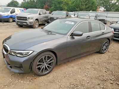 3MW5R1J53K8****** 2019 BMW 3 Series