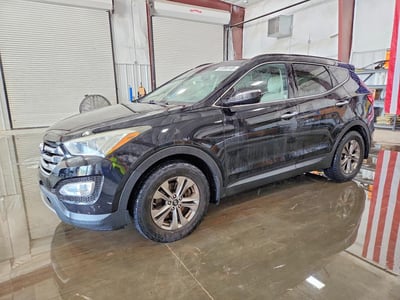 5XYZUDLBXFG****** 2015 Hyundai Santa Fe