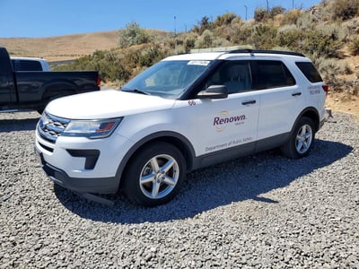 1FM5K8B86JG****** 2018 Ford Explorer