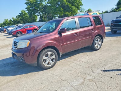 5FNYF4H58CB****** 2012 Honda Pilot