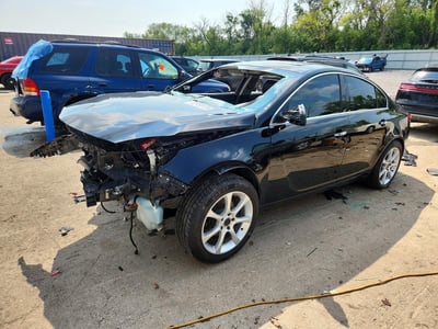 2G4GN5EXXE9****** 2014 Buick Regal