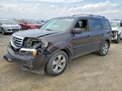 5FNYF4H55DB****** 2013 Honda Pilot