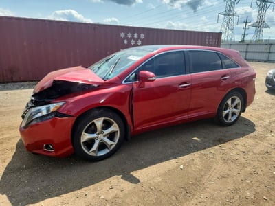 4T3BK3BB0DU****** 2013 Toyota Venza