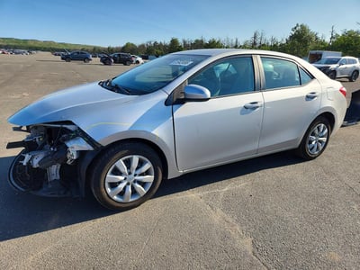 2T1BURHE1FC****** 2015 Toyota Corolla