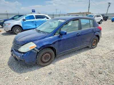 3N1BC13E37L****** 2007 Nissan Versa