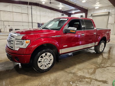 1FTFW1ET7DF****** 2013 Ford F-150