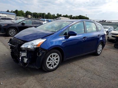 JTDZN3EU3E3****** 2014 Toyota Prius V