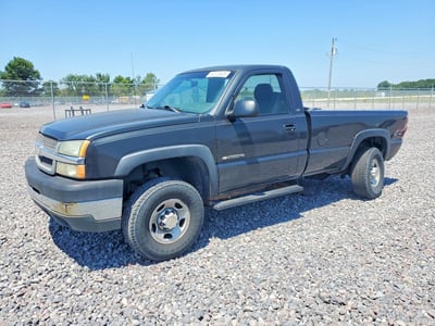 1GCHK24U43Z****** 2003 Chevrolet Silverado