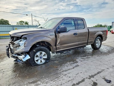 1FTEX1EP6HK****** 2017 Ford F-150