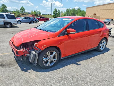 1FADP3K2XEL****** 2014 Ford Focus