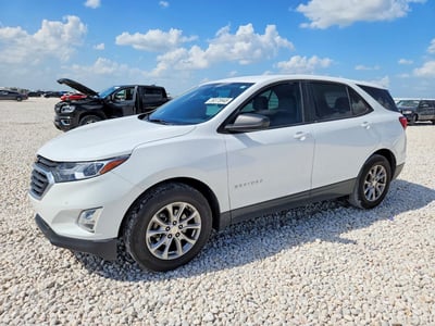 3GNAXHEV1MS****** 2021 Chevrolet Equinox