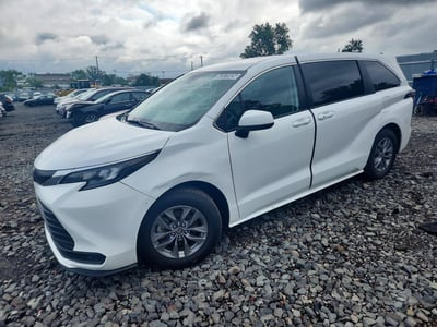 2024 Toyota Sienna