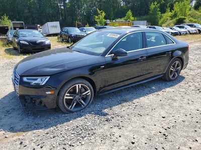 WAUENAF43HN****** 2017 Audi A4