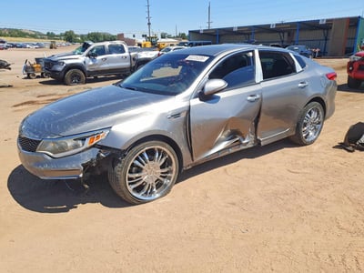 5XXGT4L35JG****** 2018 Kia Optima