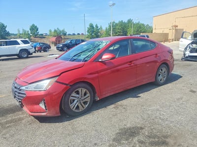 5NPD84LFXKH****** 2019 Hyundai Elantra
