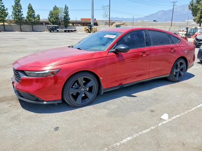 1HGCY2F76PA****** 2023 Honda Accord Hybrid