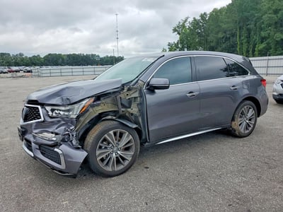 5FRYD4H52HB****** 2017 Acura MDX