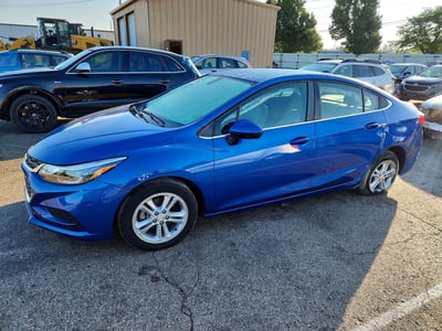 1G1BE5SM2H7****** 2017 Chevrolet Cruze