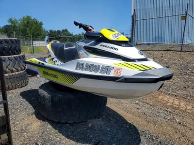 YDV1134***** 2017 Sea-Doo Rxtx 300