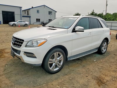 2015 Mercedes-Benz M-Class