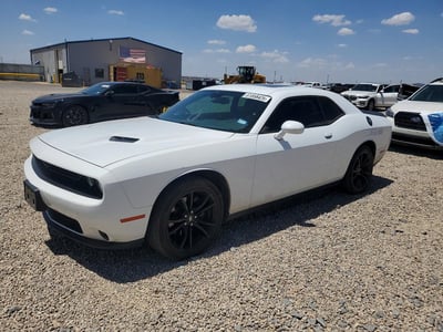 2C3CDZAGXJH****** 2018 Dodge Challenger