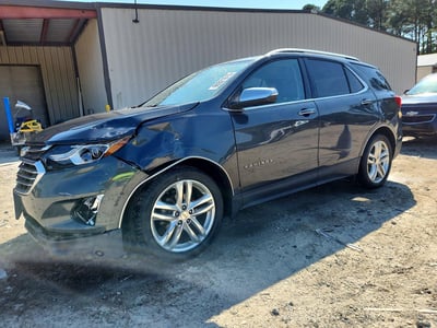 2GNAXVEV8J6****** 2018 Chevrolet Equinox
