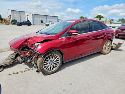 1FADP3J20EL****** 2014 Ford Focus