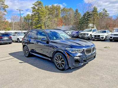 5UXJU2C51KL****** 2019 BMW X5